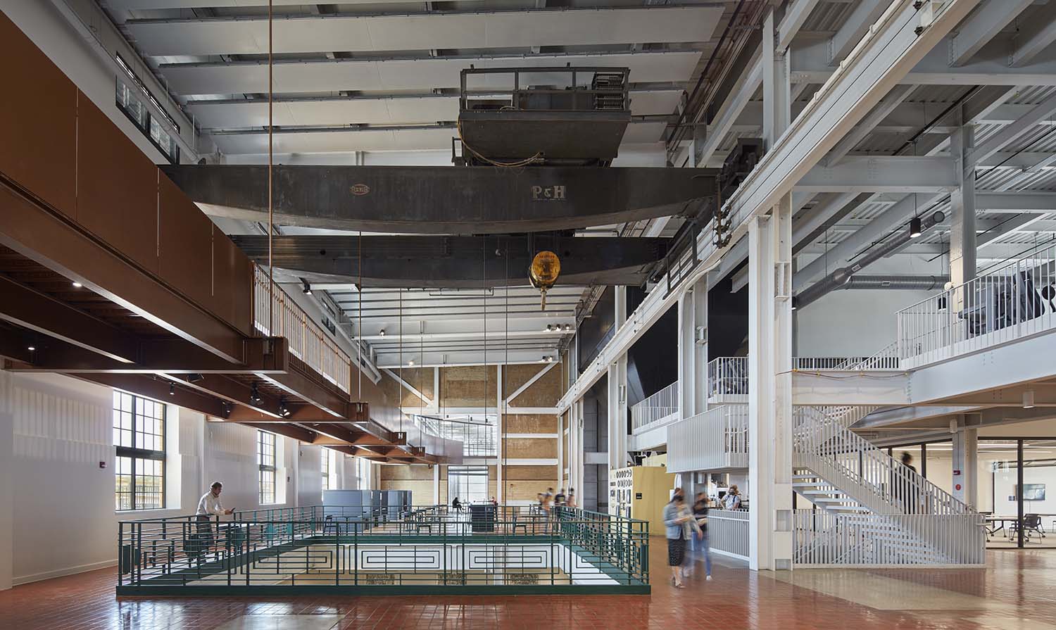 Beloit Powerhouse_Turbine Hall_2_(c)Tom Harris_Courtesy Studio Gang